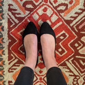 Old Navy Black Flats